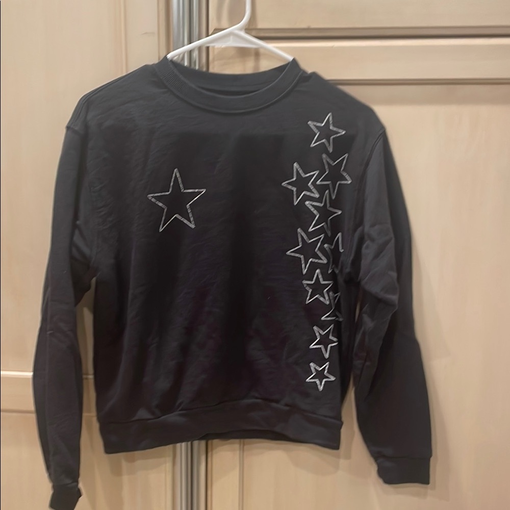 Prince Peter Black Star Women's Sweatshirt